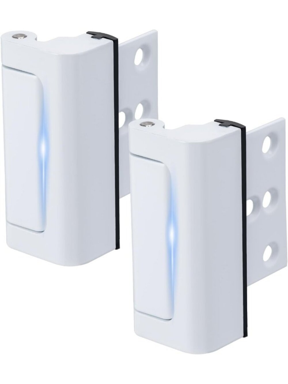 2 Pack Childproof Door Locks - Heavy-Duty 800 lbs Reinforcement for Inward Swing